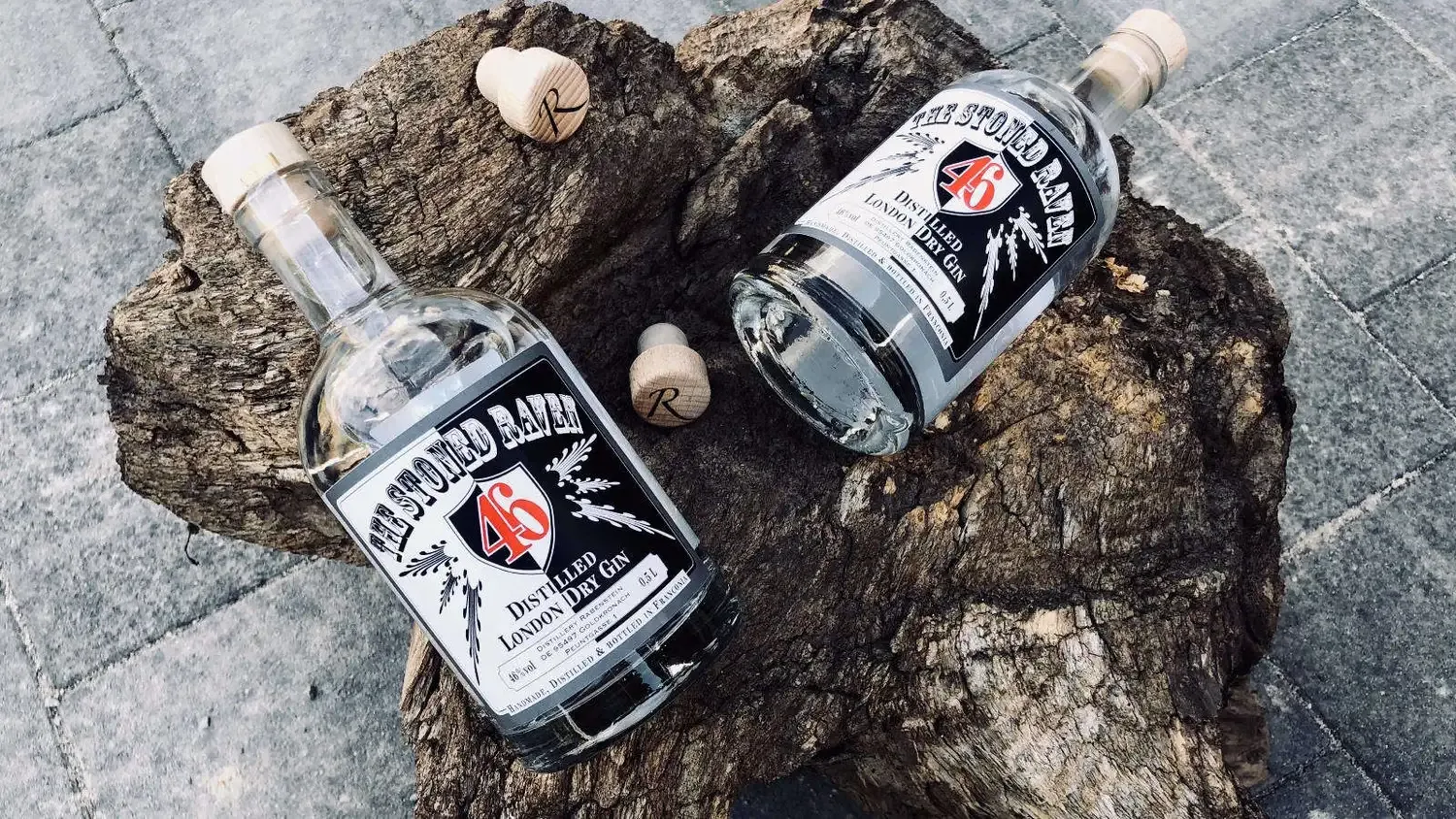 Rabenstein Gin aus eigener Herstellung