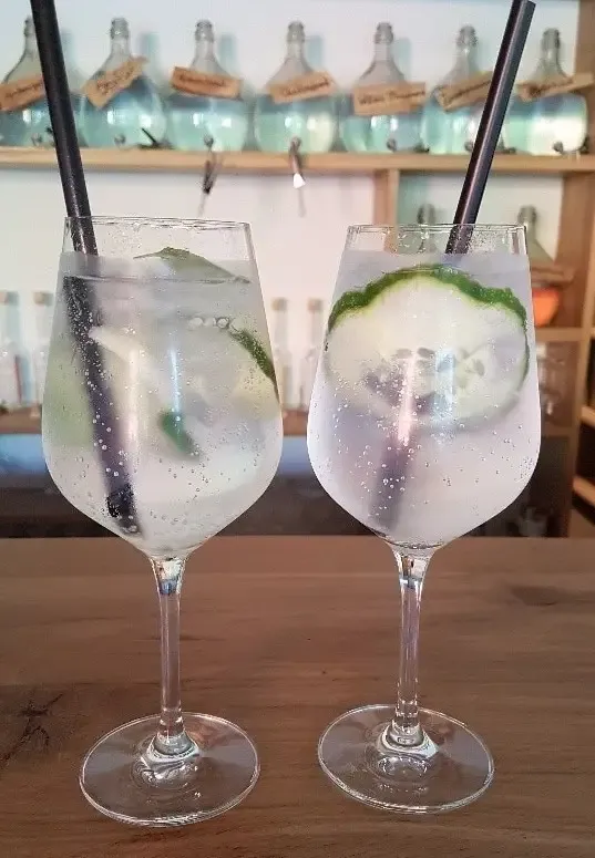 Gin-Tasting – Eindruck aus der Brennerei & Kelterei Rabenstein