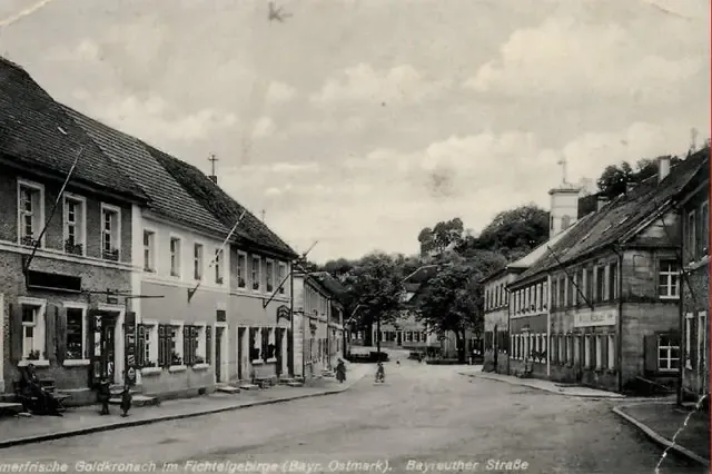 Historische Aufnahme der Brennerei Rabenstein 2