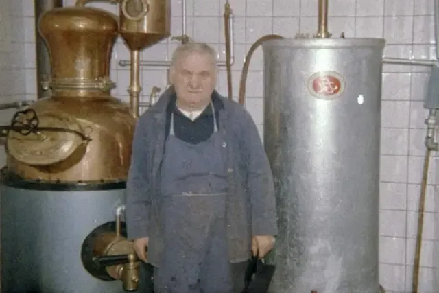 Historische Aufnahme der Brennerei Rabenstein 3