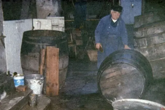 Historische Aufnahme der Brennerei Rabenstein 4