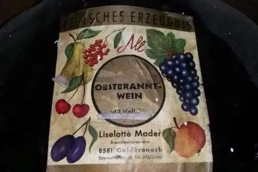 Historische Aufnahme der Brennerei Rabenstein 8